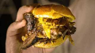 The best new restaurants in Toronto | A dripping beef brisket sandwich from Camp Smokehouse
