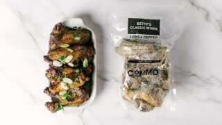 The best new restaurants in Toronto | Betty's classic chicken wings at CoMMO Kitchen
