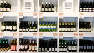 The best new restaurants in Toronto | The wine wall at CoMMO Kitchen