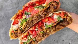 The best new restaurants in Toronto | Flamin' Cali Crunch at Man vs Fries