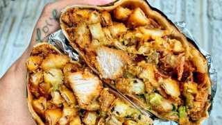 The best new restaurants in Toronto | CBR (chicken, bacon, ranch) burrito at Man vs Fries