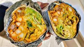 The best new restaurants in Toronto | NorCal burrito at Man vs Fries