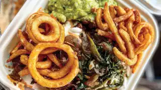 The best new restaurants in Toronto | SoCal Asada Fries at Man vs Fries