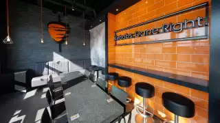 The best new restaurants in Toronto | The slick interior of German Doner Kebab