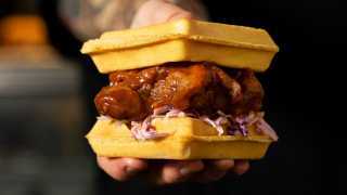 The best fried chicken sandwiches in Toronto | The Jerk sandwich from Dirty Bird