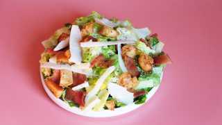 Bar Mignonette, Dundas West restaurant review | Classic caesar salad at Bar Mignonette