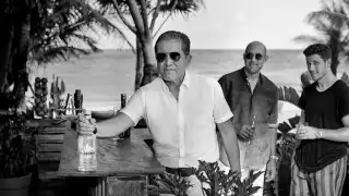 Arturo Fuentes, Godfather of Tequila, along with Nick Jonas and John Varvatos | Villa One Tequila Arturo Fuentes, Godfather of Tequila, along with Nick Jonas and John Varvatos | Villa One Tequila