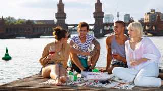 Wines of Germany | Summer wine drinking in Germany
