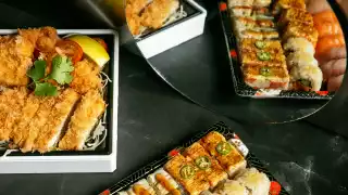 Father's Day dinners and Father's Day gifts | Aburi oshi, nigiri, rolls and marukatsu from Aburi TORA