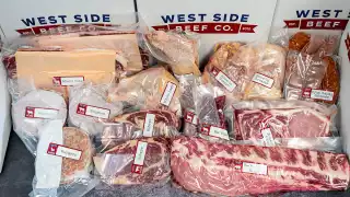 Father's Day dinners and Father's Day gifts | West Side Beef's King of the Grill Box