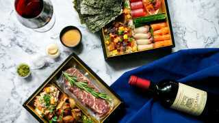 Father's Day dinners and Father's Day gifts | Dad’s Wagyu Meal Kit for Two and Father’s Day Temaki Kit from Minami Toronto