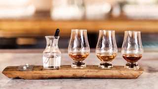 5 of the best whisky gifts at LCBO | Three glasses of whisky