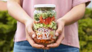 Fresh City Farms | Sustainable meal jars