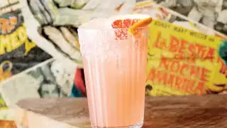 A paloma recipe from El Rey in Kensington Market