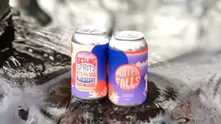 Paradise Grapevine, wine bar and bottle shop | Paradise Grapevine sells canned wine in their bottle shop