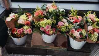 Safehouse Coffee, greengrocer, café, art shop and community hub | Flowers at Safehouse Coffee