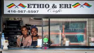 The best Toronto food markets | Ethio & Eri Cafe serves authentic Ethiopian and Eritrean dishes at Market 707