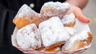 The best Toronto food markets | Beignet Shoppe serves fluffy doughnuts at Street Eats market