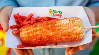 The best Toronto food markets | Mexican street corn from Fruta Libre at the World Food Market