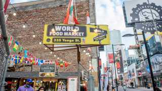 The best Toronto food markets | The World Food Market near Dundas Square