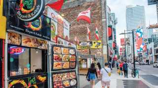 The best Toronto food markets | Spice 66 at the World Food Market