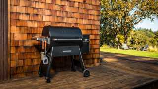 Traeger grills come with convenient features