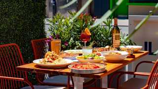 The best patios in Toronto | Il Patio di Eataly with Aperol