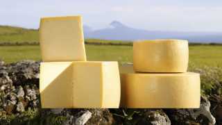 Azorean cheese from Portugal's Azores islands | An assortment of Azorean cheese