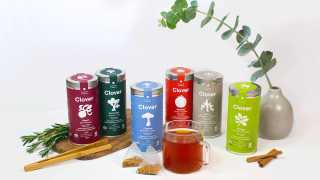 Win a super tea and healthy lifestyle prize pack | clover Botanical's inaugural adaptogen tea blends