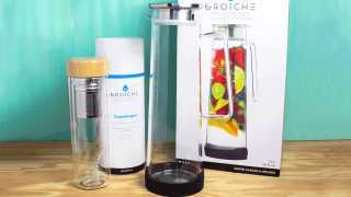 Win a super tea and healthy lifestyle prize pack | Grosche water infuser pitcher and water bottle