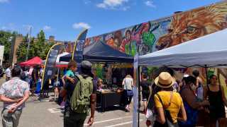 The freshest farmers’ markets in Toronto | A parking lot is transformed into the Afro-Carribean Farmers’ Market