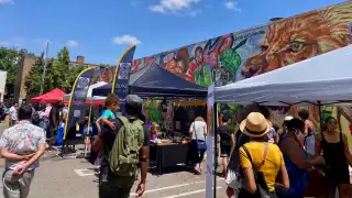 The freshest farmers’ markets in Toronto | A parking lot is transformed into the Afro-Carribean Farmers’ Market