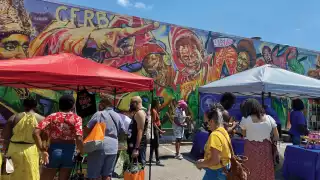 The freshest farmers’ markets in Toronto | People shop at the Afro-Carribean Farmers’ Market