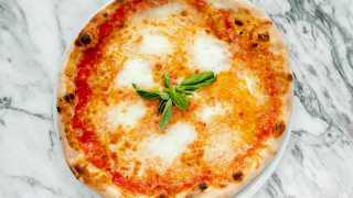 The best rooftop patios in Toronto | Margherita pizza at Stock Bar