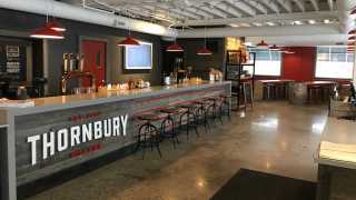 Thornbury Premium Apple Cider | The tasting room at the Thornbury Cider and Brew House