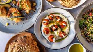 Restaurant review: Azhar Kitchen & Bar on Ossington | Assorted dishes