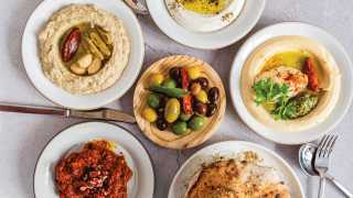 Restaurant review: Azhar Kitchen & Bar on Ossington | Assorted mezze