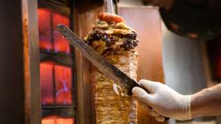 The best shawarma in Toronto | Chicken shawarma at Aish Tanoor