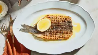 Restaurant Review: Toronto Beach Club | Grilled branzino