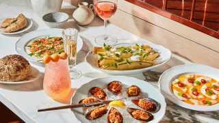 Restaurant Review: Toronto Beach Club | Assorted share plates