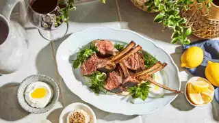 Restaurant Review: Toronto Beach Club | Ontario lamb chops