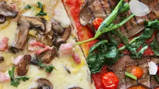 Barocco X Nino, Italian café and trattoria | Barocco X Nino has some of the best pizza a taglio in the city