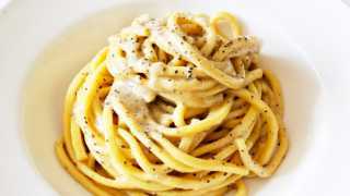 Barocco X Nino, Italian café and trattoria | A delicious plate of pasta at Barocco X Nino