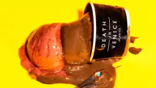 Toronto's coolest gelato by neighbourhood | A cup melting from Death in Venice