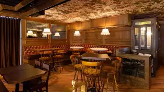 Restaurant Review: The Rabbit Hole, a whimsical British pub | Inside The Rabbit Hole