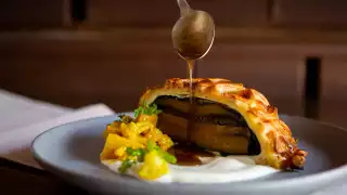 Restaurant Review: The Rabbit Hole in downtown Toronto | A dish from The Rabbit Hole