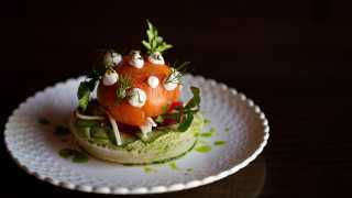 Restaurant Review: The Rabbit Hole in downtown Toronto | Smoked Salmon