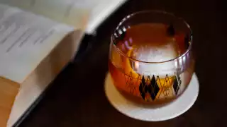 Restaurant Review: The Rabbit Hole in downtown Toronto | A cocktail from The Rabbit Hole