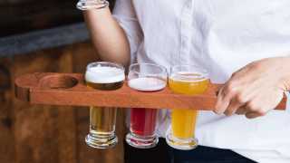 Celebrate International Beer Day with American craft beer | A tasting flight