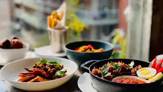 The impact of COVID-19 on our eating habits | Ghanian dishes from Mama Akua's